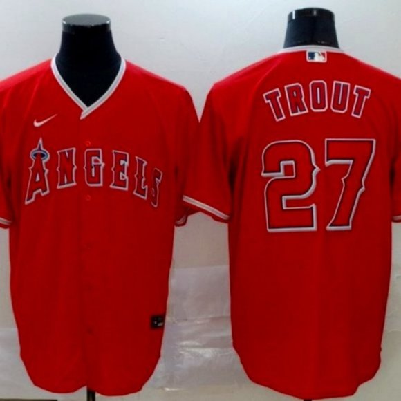 men's mike trout jersey